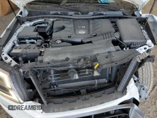 2023 Nissan Armada SV with VIN JN8AY2AC3P9180098, listed as a Copart auction lot 71536714 with 14,230 mi miles and Salvage Title. Bid and sale history available at carsss.com. Image 12.