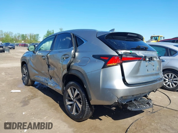 2018 Lexus NX 300 с VIN JTJBARBZ3J2159362, выставлен на аукционе IAAI как лот 42219866 с пробегом 63 392 миль миль и . История ставок и продаж доступна на DreamBid. Изображение 3.