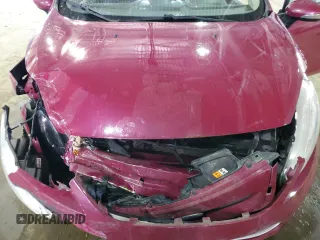 2011 Ford Fiesta SES with VIN 3FADP4FJXBM106112, listed as a Copart auction lot 46125175 with 130,619 mi miles and Clean Title. Bid and sale history available at DreamBid. Image 11.