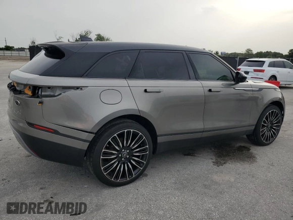 2018 Land Rover Range Rover Velar S with VIN SALYB2RXXJA727546, listed as a Copart auction lot 59509085 with 90,223 mi miles and Salvage title. Bid and sale history available at DreamBid. Image 3.