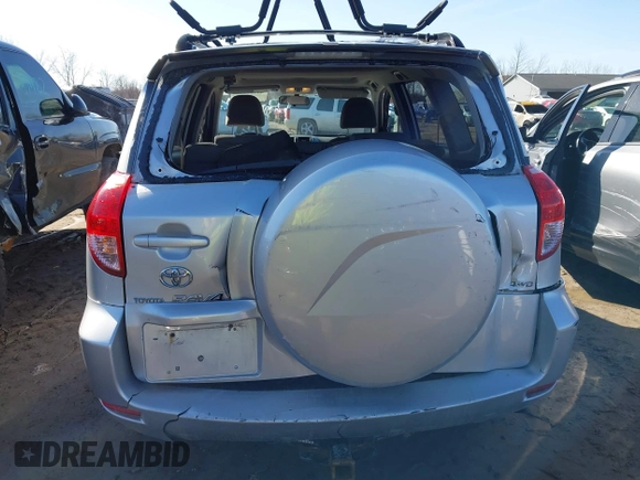 2006 Toyota RAV4 Limited with VIN JTMBK31V966006318, listed as a IAAI auction lot 41759309 with 205,614 mi miles. Bid and sale history available at carsss.com. Image 16.