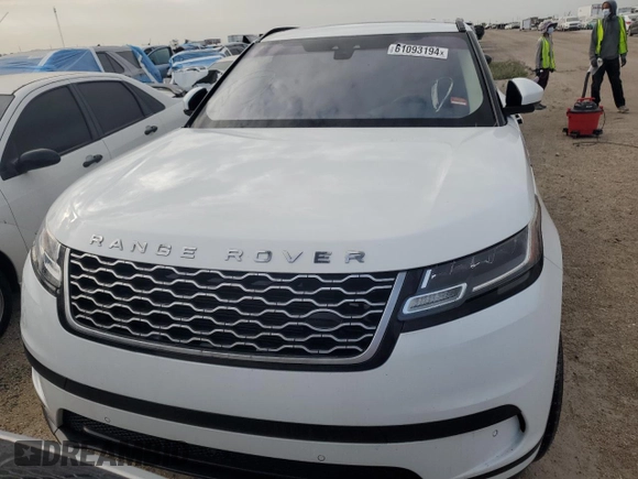 2019 Land Rover Range Rover Velar with VIN SALYA2EX1KA792022, listed as a Copart auction lot 61093194 with Not provided miles and Non repairable. Bid and sale history available at DreamBid. Image 5.