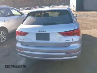 2019 Audi Q3 Premium with VIN WA1AECF3XK1069696, listed as a IAAI auction lot 41698906 with 29,713 mi miles and . Bid and sale history available at DreamBid. Image 15.