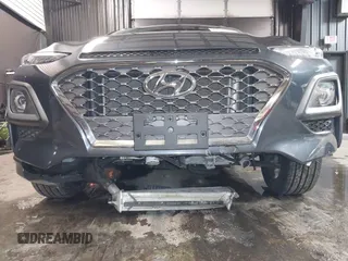 2019 Hyundai Kona Ultimate with VIN KM8K5CA57KU325421, listed as a IAAI auction lot 41369897 with 30,733 mi miles. Bid and sale history available at carsss.com. Image 18.