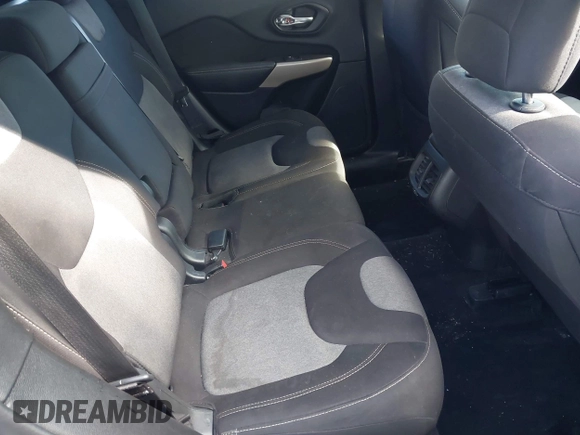 2017 Jeep Cherokee Sport with VIN 1C4PJMAB4HW664474, listed as a IAAI auction lot 41811736 with 102,301 mi miles. Bid and sale history available at carsss.com. Image 8.