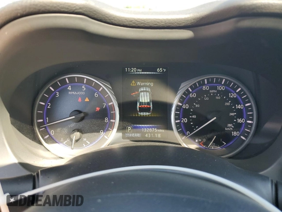 2017 Infiniti Q50 Premium z VIN JN1EV7AP6HM739506, wystawiony jako Copart lot #53484535 z przebiegiem 132 875 mil mil oraz Szkody całkowita. Historia ofert i sprzedaży dostępna na DreamBid. Obrazek 9.