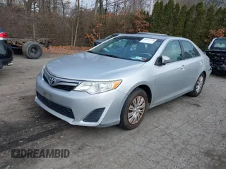 2012 Toyota Camry L with VIN 4T1BF1FK8CU071560, listed as a IAAI auction lot 38211313 with 123,274 mi miles. Bid and sale history available at carsss.com. Image 17.