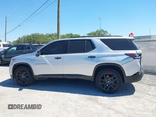 2020 Chevrolet Traverse Premier with VIN 1GNERKKW2LJ278087, listed as a IAAI auction lot 41891671 with 59,172 mi miles and . Bid and sale history available at DreamBid. Image 15.