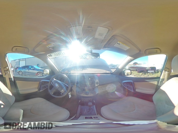 2012 Toyota RAV4 with VIN 2T3JF4DV8CW252644, listed as a Copart auction lot 79669774 with 70,629 mi miles and Salvage title. Bid and sale history available at DreamBid. Image 14.
