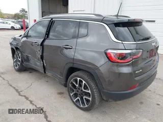 2021 Jeep Compass Limited z VIN 3C4NJDCB5MT521750, wystawiony jako IAAI lot #42169668 z przebiegiem 26 580 mil mil oraz . Historia ofert i sprzedaży dostępna na DreamBid. Obrazek 3.