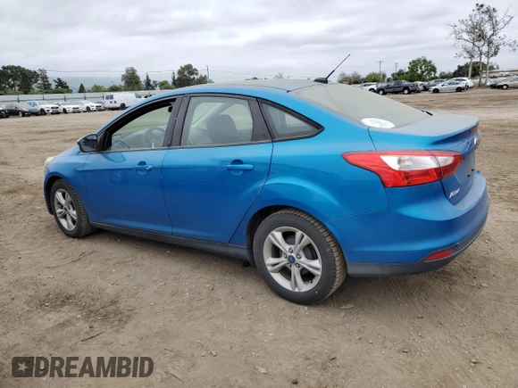 2014 Ford Focus SE with VIN 1FADP3F20EL414172, listed as a Copart auction lot 52580435 with 159,088 mi miles and Salvage Title. Bid and sale history available at carsss.com. Image 2.