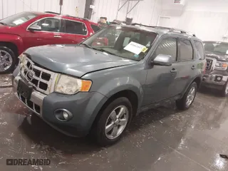 2011 Ford Escape Limited with VIN 1FMCU9EGXBKB24680, listed as a IAAI auction lot 41662457 with 103,987 mi miles. Bid and sale history available at carsss.com. Image 2.