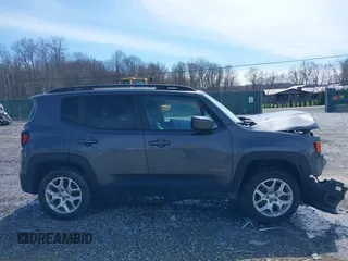 2017 Jeep Renegade Latitude with VIN ZACCJBBB3HPF61108, listed as a IAAI auction lot 39055699 with 181,598 mi miles and . Bid and sale history available at DreamBid. Image 13.
