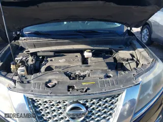 2014 Nissan Pathfinder SV with VIN 5N1AR2MN9EC703495, listed as a IAAI auction lot 41676908 with 233,047 mi miles. Bid and sale history available at carsss.com. Image 10.