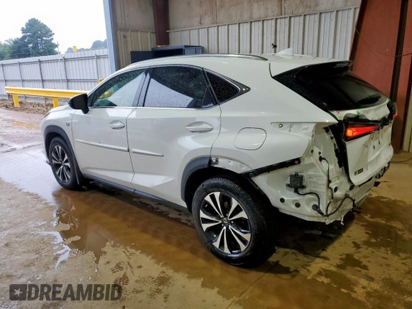2020 Lexus NX 300 F Sport z VIN JTJSARDZ1L5007868, wystawiony jako Copart lot #58524455 z przebiegiem 106 030 mil mil oraz Szkoda całkowita • Salvage title. Historia ofert i sprzedaży dostępna na DreamBid. Obrazek 2.