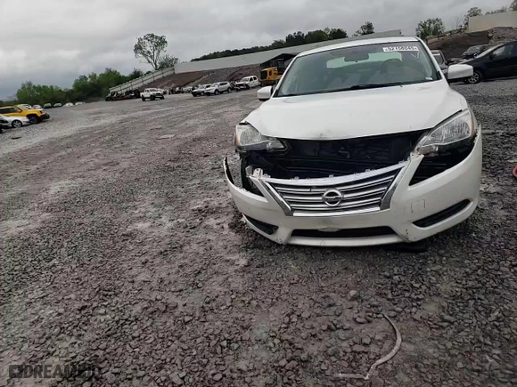 2014 Nissan Sentra S with VIN 3N1AB7AP7EL632798, listed as a Copart auction lot 52158045 with 162,096 mi miles and Salvage Title. Bid and sale history available at carsss.com. Image 13.