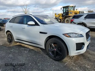 2020 Jaguar F-Pace 25t Checkered Flag Edition z VIN SADCP2FX5LA617227, wystawiony jako Copart lot #86573724 z przebiegiem 76 261 mil mil oraz Szkoda całkowita • Salvage title. Historia ofert i sprzedaży dostępna na DreamBid. Obrazek 4.