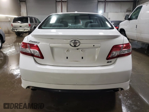 2011 Toyota Camry LE with VIN 4T1BF3EK1BU592910, listed as a Copart auction lot 44042345 with 108,853 mi miles and Salvage Title. Bid and sale history available at carsss.com. Image 6.