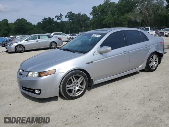 2007 Acura TL with VIN 19UUA66217A030799, listed as a Copart auction lot 53920015 with 154,367 mi miles and Non Repairable. Bid and sale history available at carsss.com. Image 1.