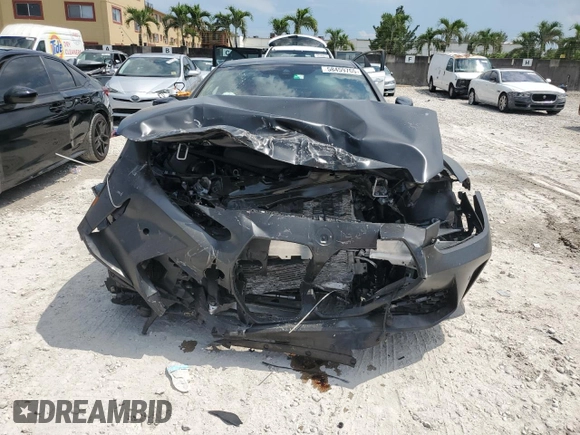 2025 BMW M4 Competition xDrive with VIN WBS33HK04SCS94755, listed as a Copart auction lot 58459765 with 7,764 mi miles and Non repairable. Bid and sale history available at DreamBid. Image 5.