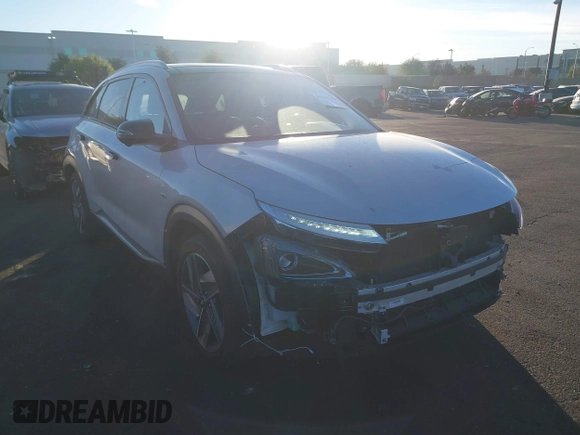 2021 Hyundai NEXO Limited with VIN KM8J84A64MU012993, listed as a IAAI auction lot 41261318 with 34,039 mi miles and . Bid and sale history available at DreamBid. Image 14.
