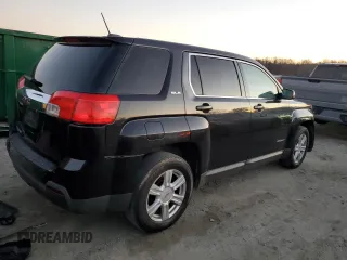 2015 GMC Terrain SLE z VIN 2GKALMEK6F6155797, wystawiony jako Copart lot #86691734 z przebiegiem 179 923 mil mil oraz Szkoda całkowita • Salvage title. Historia ofert i sprzedaży dostępna na DreamBid. Obrazek 3.