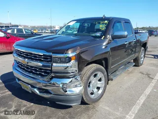 2018 Chevrolet Silverado 1500 LTZ with VIN 1GCVKSEC9JZ134369, listed as a IAAI auction lot 41760237 with 103,342 mi miles. Bid and sale history available at carsss.com. Image 2.