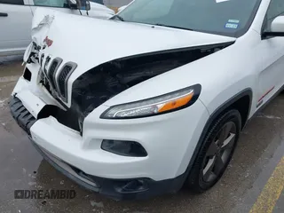 2017 Jeep Cherokee Latitude with VIN 1C4PJLCB5HW571941, listed as a IAAI auction lot 41156440 with 135,862 mi miles and . Bid and sale history available at DreamBid. Image 17.