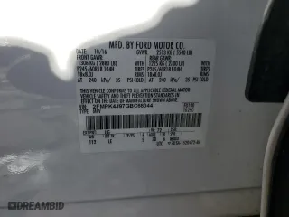 2016 Ford Edge SEL with VIN 2FMPK4J97GBC68044, listed as a Copart auction lot 41855745 with 88,338 mi miles and Salvage Title. Bid and sale history available at carsss.com. Image 13.