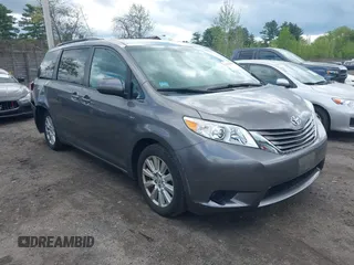 2017 Toyota Sienna LE with VIN 5TDJZ3DC5HS182934, listed as a IAAI auction lot 42202318 with 57,798 mi miles and . Bid and sale history available at DreamBid. Image 1.