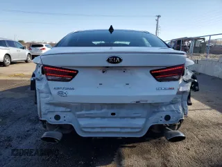 2016 Kia Optima SX Turbo with VIN 5XXGW4L20GG016273, listed as a Copart auction lot 55533855 with 114,108 mi miles and Salvage title. Bid and sale history available at DreamBid. Image 6.