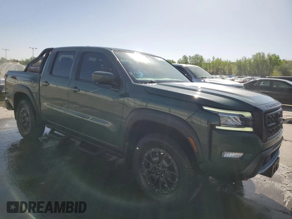 2023 Nissan Frontier SV z VIN 1N6ED1EK3PN622340, wystawiony jako Copart lot #56932345 z przebiegiem 13 234 mil mil oraz Szkoda całkowita • Salvage title. Historia ofert i sprzedaży dostępna na DreamBid. Obrazek 4.