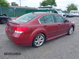 2013 Subaru Legacy Limited with VIN 4S3BMCK63D3017847, listed as a IAAI auction lot 42527942 with 157,551 mi miles and . Bid and sale history available at DreamBid. Image 4.