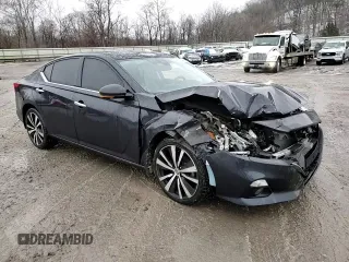 2019 Nissan Altima 2.5 Platinum with VIN 1N4BL4FW5KC130821, listed as a Copart auction lot 86431124 with 59,072 mi miles and Salvage Title. Bid and sale history available at carsss.com. Image 10.