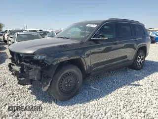 2024 Jeep Grand Cherokee Limited z VIN 1C4RJKBG8R8583734, wystawiony jako Copart lot #43807285 z przebiegiem 8 900 mil mil oraz Szkoda całkowita • Salvage title. Historia ofert i sprzedaży dostępna na DreamBid. Obrazek 1.