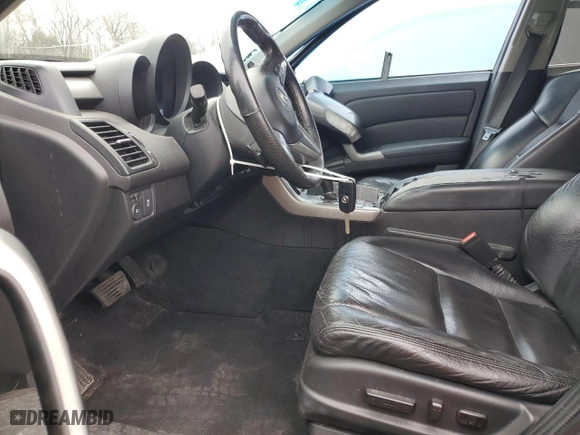 2012 Acura RDX Tech Pkg with VIN 5J8TB1H50CA000206, listed as a Copart auction lot 51256615 with 153,732 mi miles and Salvage Title. Bid and sale history available at carsss.com. Image 7.