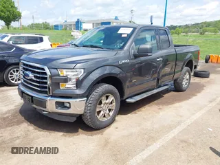 2015 Ford F-150 XLT with VIN 1FTEX1EPXFFC50509, listed as a IAAI auction lot 42062631 with 117,693 mi miles and . Bid and sale history available at DreamBid. Image 19.