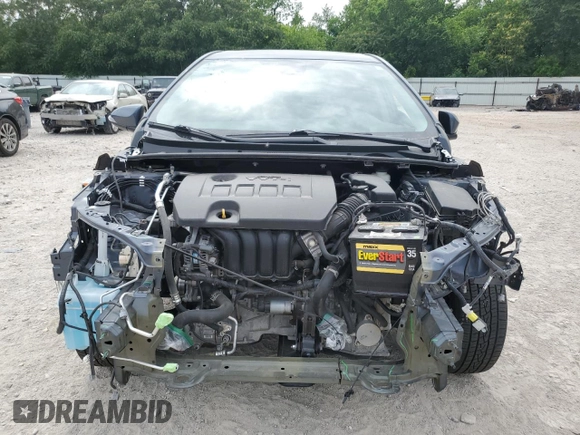 2019 Toyota Corolla L z VIN 5YFBURHE0KP860605, wystawiony jako Copart lot #57292885 z przebiegiem 36 202 mil mil oraz Szkoda całkowita • Salvage title. Historia ofert i sprzedaży dostępna na DreamBid. Obrazek 5.