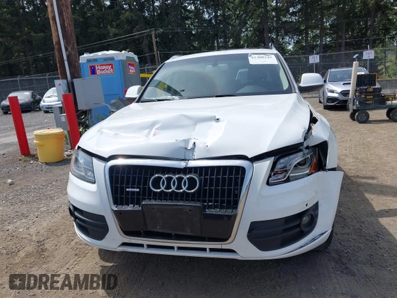 2010 Audi Q5 Premium Plus with VIN WA1LKAFP6AA057942, listed as a IAAI auction lot 42208245 with 133,064 mi miles and . Bid and sale history available at DreamBid. Image 12.