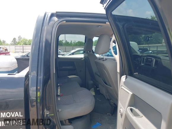 2007 Dodge Ram 1500 SLT with VIN 1D7HA18207S237507, listed as a IAAI auction lot 42081699 with Not Provided miles. Bid and sale history available at carsss.com. Image 8.