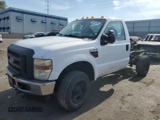 2008 Ford F-350 with VIN 1FTWF31R48ED76853, listed as a Copart auction lot 83960554 with 120,778 mi miles and Salvage title. Bid and sale history available at DreamBid. Image 1.