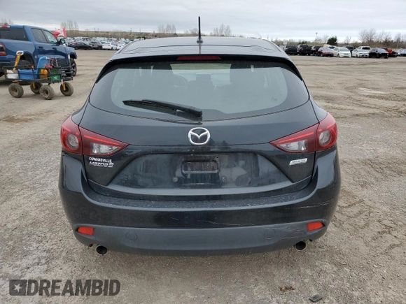 2015 Mazda 3 i Touring with VIN 3MZBM1L77FM210240, listed as a Copart auction lot 53860425 with Not provided miles and Salvage title. Bid and sale history available at DreamBid. Image 6.