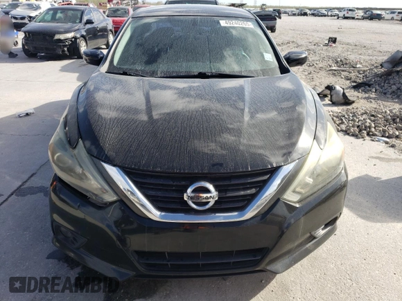 2017 Nissan Altima SR with VIN 1N4AL3AP9HN322732, listed as a Copart auction lot 49240265 with 141,192 mi miles and Salvage Title. Bid and sale history available at DreamBid. Image 5.