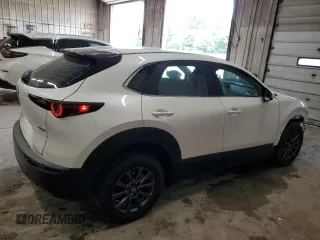 2024 Mazda CX-30 S with VIN 3MVDMBAM4RM711258, listed as a Copart auction lot 57393845 with 6,358 mi miles and Salvage title. Bid and sale history available at DreamBid. Image 3.