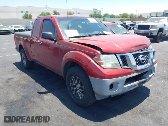 2014 Nissan Frontier SV with VIN 1N6AD0CU1EN747010, listed as a IAAI auction lot 42659275 with 259,603 mi miles and . Bid and sale history available at DreamBid. Image 1.