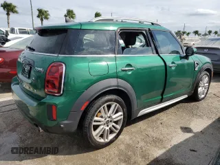 2023 MINI Countryman Cooper S with VIN WMZ53BR03P3P90687, listed as a Copart auction lot 74696524 with 0 mi miles and Non Repairable. Bid and sale history available at carsss.com. Image 3.