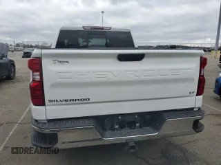2020 Chevrolet Silverado 1500 LT with VIN 3GCUYDED3LG190079, listed as a Copart auction lot 47283485 with 124,162 mi miles and Salvage Title. Bid and sale history available at DreamBid. Image 6.