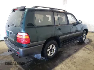 1999 Toyota Land Cruiser with VIN JT3HT05J9X0047277, listed as a Copart auction lot 87536375 with 281,489 mi miles and Clean Title. Bid and sale history available at carsss.com. Image 3.
