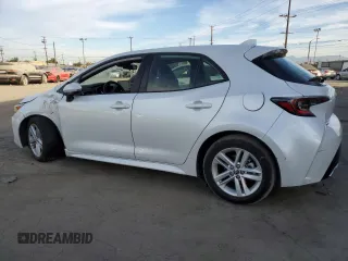 2022 Toyota Corolla Hatchback SE with VIN JTND4MBE4N3187816, listed as a Copart auction lot 78040884 with 31,927 mi miles and Clean Title. Bid and sale history available at carsss.com. Image 2.