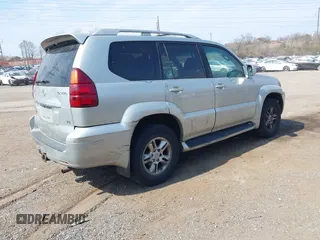 2003 Lexus GX 470 z VIN JTJBT20X930023643, wystawiony jako IAAI lot #41920858 z przebiegiem 218 926 mil mil oraz . Historia ofert i sprzedaży dostępna na DreamBid. Obrazek 4.